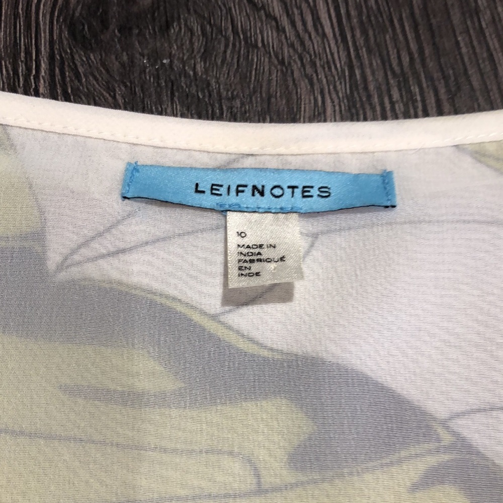 NWOT Anthropologie Leifnotes (10) Guarri Dress - Picture 10 of 11